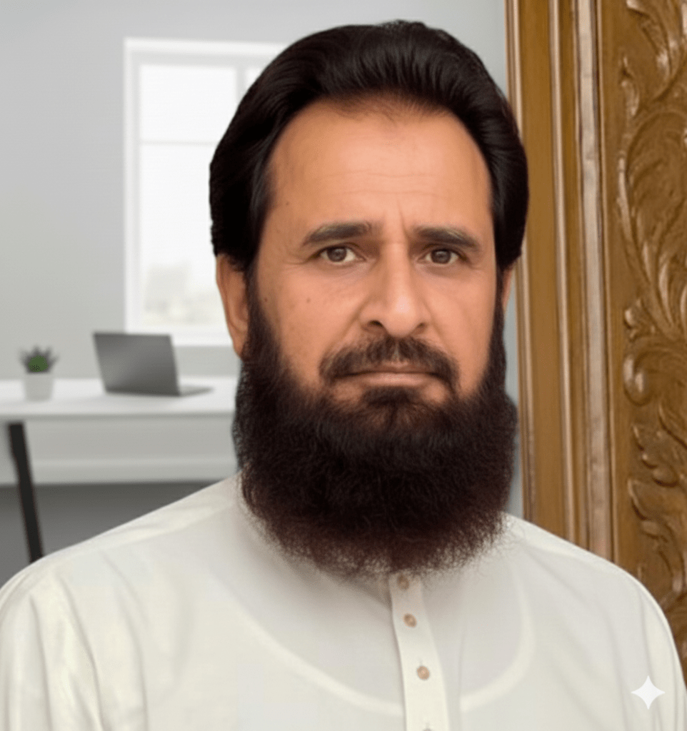 Mian Saqib Hanif - Cheif Executive